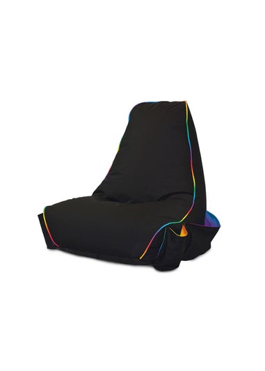 rucomfy Kids Gaming Chair LED Beanbag