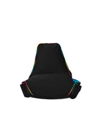 rucomfy Kids Gaming Chair LED Beanbag