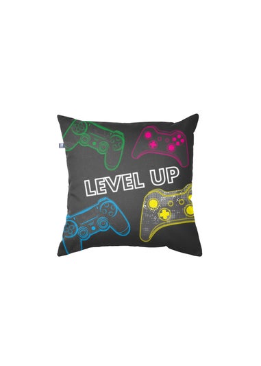 rucomfy Printed Level Up Cushion