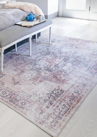 Asiatic Pink Kaya Lila Rug