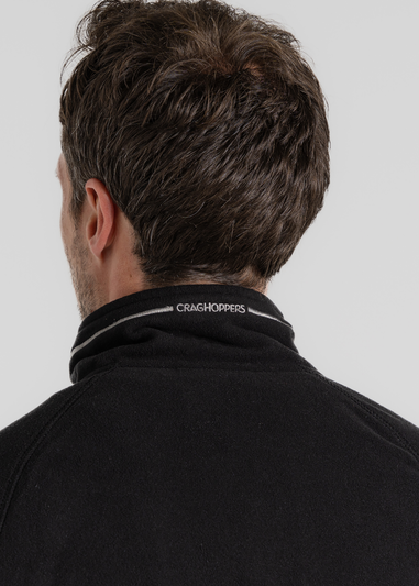 Craghoppers Black Corey VI Half Zip Fleece