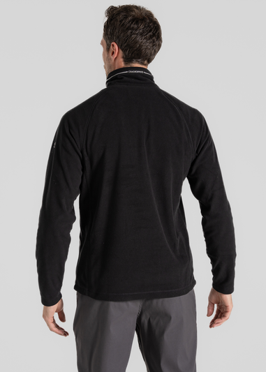 Craghoppers Black Corey VI Half Zip Fleece