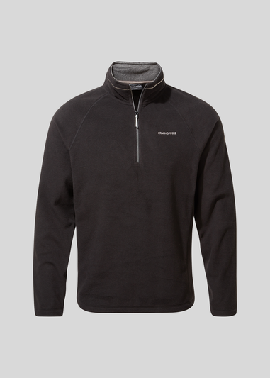 Craghoppers Black Corey VI Half Zip Fleece