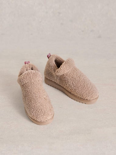 Booties aus Teddyfell