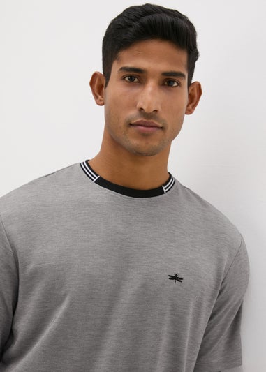 Grey Modal T-Shirt