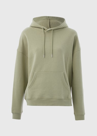 Khaki Basic Hoodie