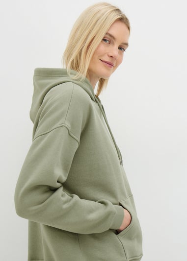 Khaki Basic Hoodie