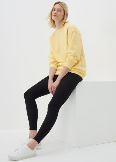 Lemon Longline Sweatshirt