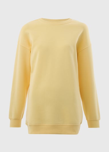 Lemon Longline Sweatshirt