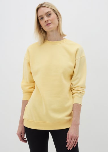 Lemon Longline Sweatshirt