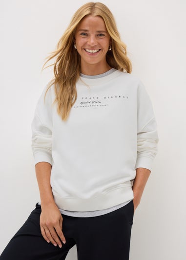 White California Sweatshirt