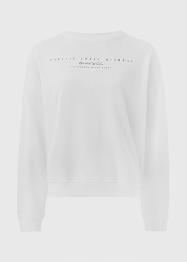 White California Sweatshirt