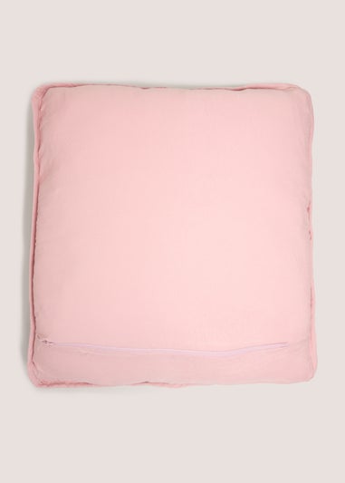 Pink Washed Cushion