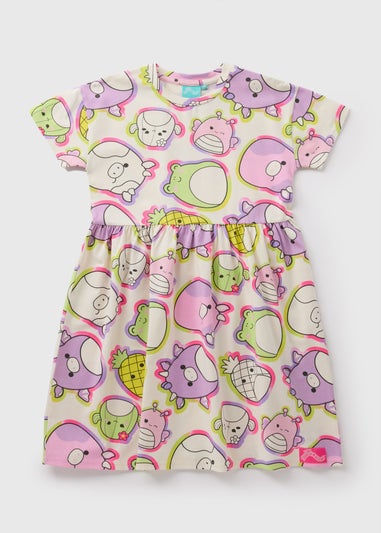 Squishmallow Girls Multicolour Dress (4-13yrs)