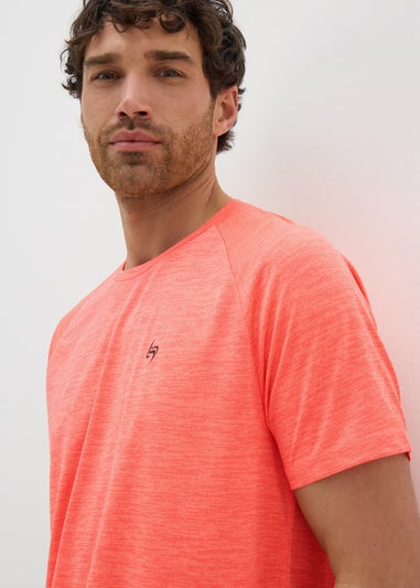 Souluxe Coral Two Tone T-Shirt