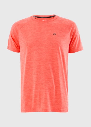 Souluxe Coral Two Tone T-Shirt