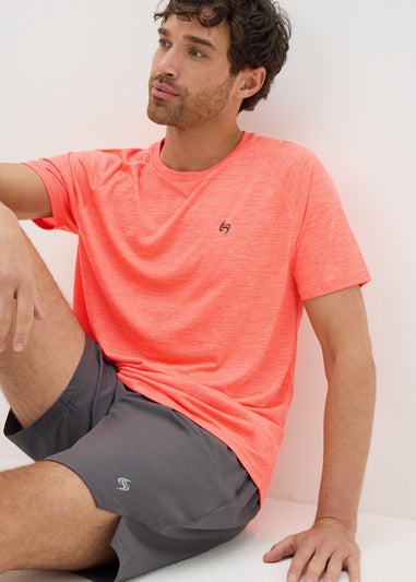 Souluxe Coral Two Tone T-Shirt