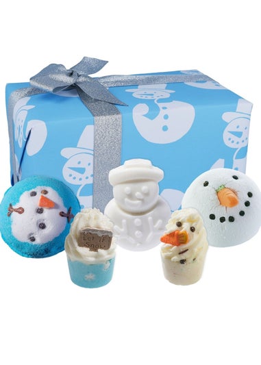 Bomb Cosmetics Blue Mr Frosty Gift Set