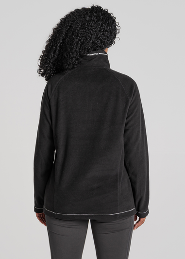 Craghoppers Black Miska VI Half Zip Fleece