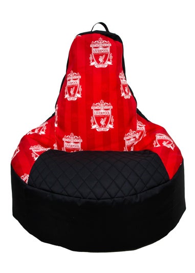 Liverpool High Back Red Lounging Gaming Bean Chair