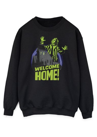 Beetlejuice Welcome Home Black Sweatshirt