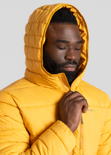 Craghoppers Yellow Comp Lite VIII Quilted Jacket