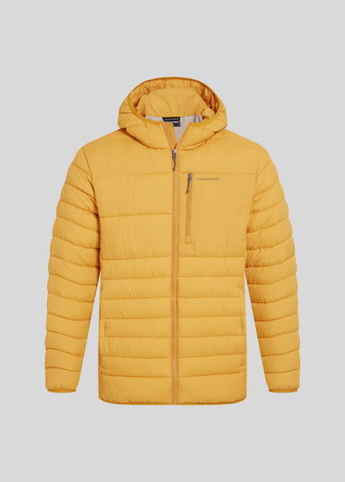 Craghoppers Yellow Comp Lite VIII Quilted Jacket