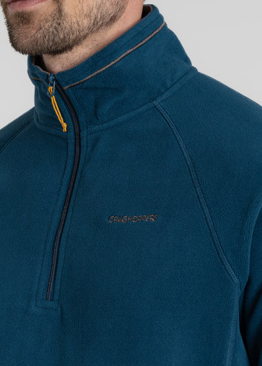 Craghoppers Blue Corey VI Half Zip Fleece