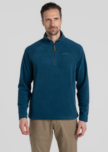 Craghoppers Blue Corey VI Half Zip Fleece