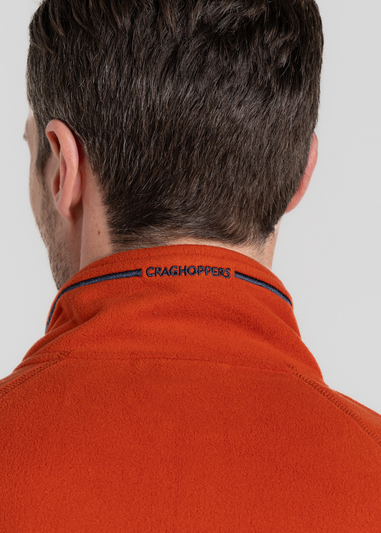 Craghoppers Orange Corey VI Half Zip Fleece