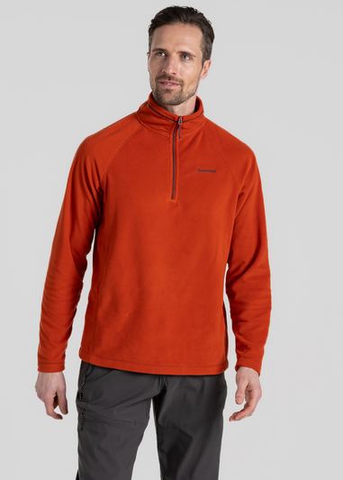 Craghoppers Orange Corey VI Half Zip Fleece