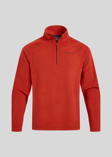 Craghoppers Orange Corey VI Half Zip Fleece