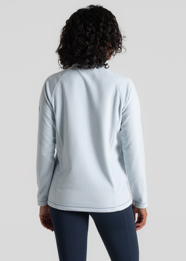 Craghoppers Light Blue Miska VI Half Zip Fleece