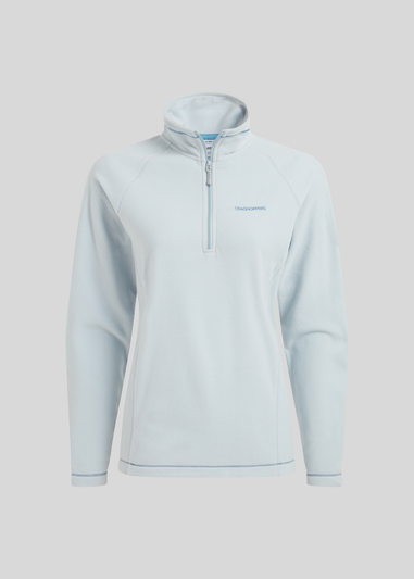 Craghoppers Light Blue Miska VI Half Zip Fleece