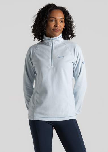 Craghoppers Light Blue Miska VI Half Zip Fleece