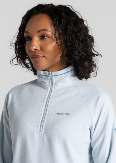 Craghoppers Light Blue Miska VI Half Zip Fleece