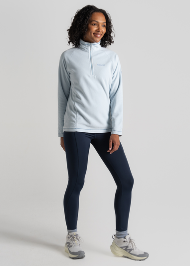 Craghoppers Light Blue Miska VI Half Zip Fleece