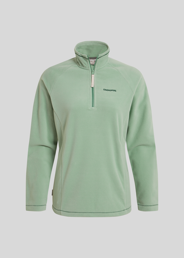 Craghoppers Green Miska VI Half Zip Fleece