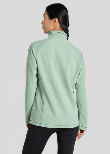 Craghoppers Green Miska VI Half Zip Fleece