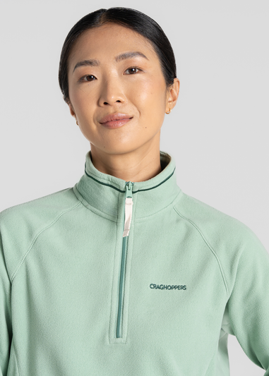 Craghoppers Green Miska VI Half Zip Fleece