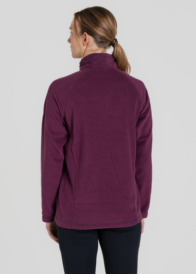 Craghoppers Purple Miska VI Half Zip Fleece