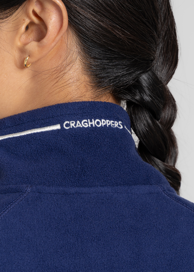 Craghoppers Indigo Blue Miska VI Half Zip Fleece