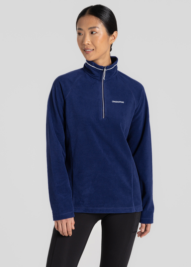 Craghoppers Indigo Blue Miska VI Half Zip Fleece