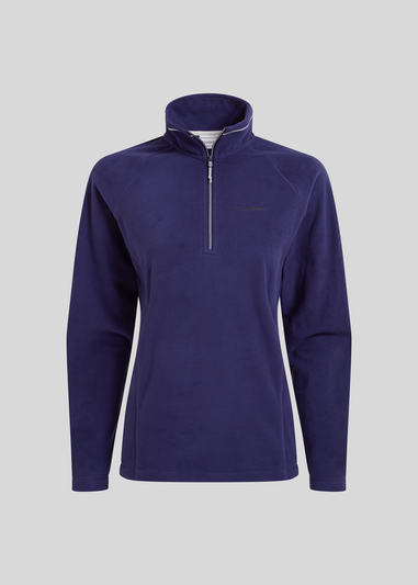 Craghoppers Indigo Blue Miska VI Half Zip Fleece