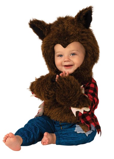 Bristol Novelty Kids Brown Werewolf Costume (1-3yrs)