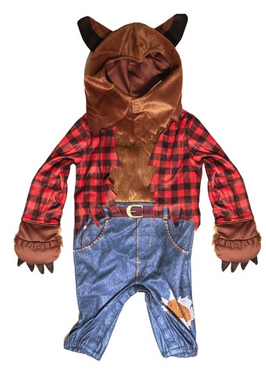 Bristol Novelty Kids Brown Werewolf Costume (1-3yrs)