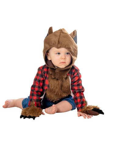 Bristol Novelty Kids Brown Werewolf Costume (1-3yrs)