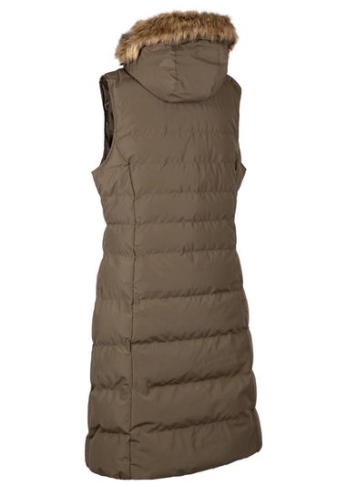 Trespass Brown Audrey Gilet