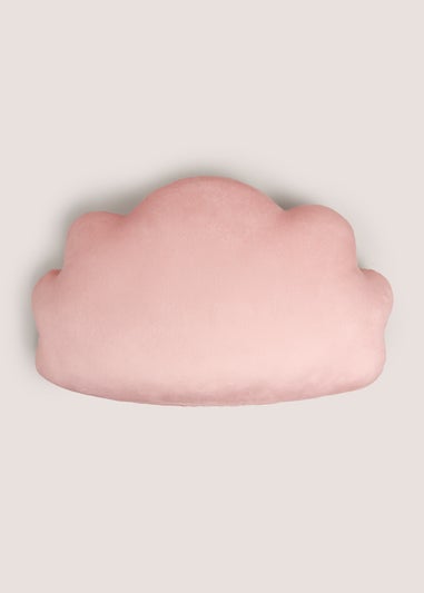 Pink Shell Shaped Cushion