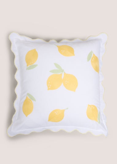 White Lemon Cushion